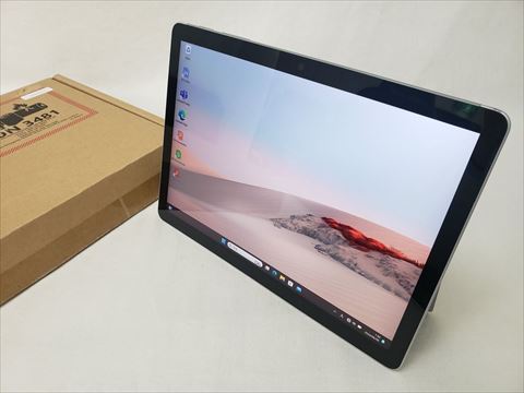 Surface Go2 LTE (Core m3/8GB/128GB/LTE SUF-00011) プラチナ [6637]各サイトで併売につき売切れのさいはご容赦願います。