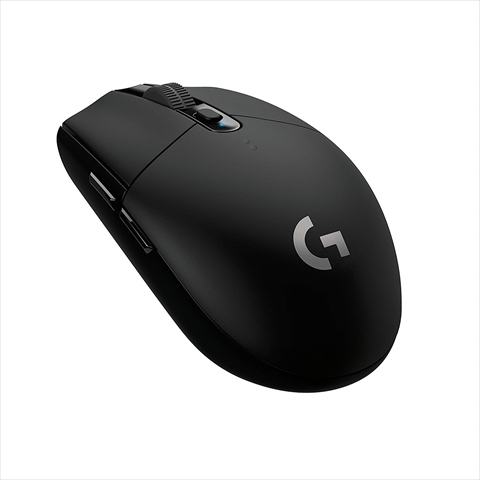 G304 LIGHTSPEED Wireless Gaming Mouse Black