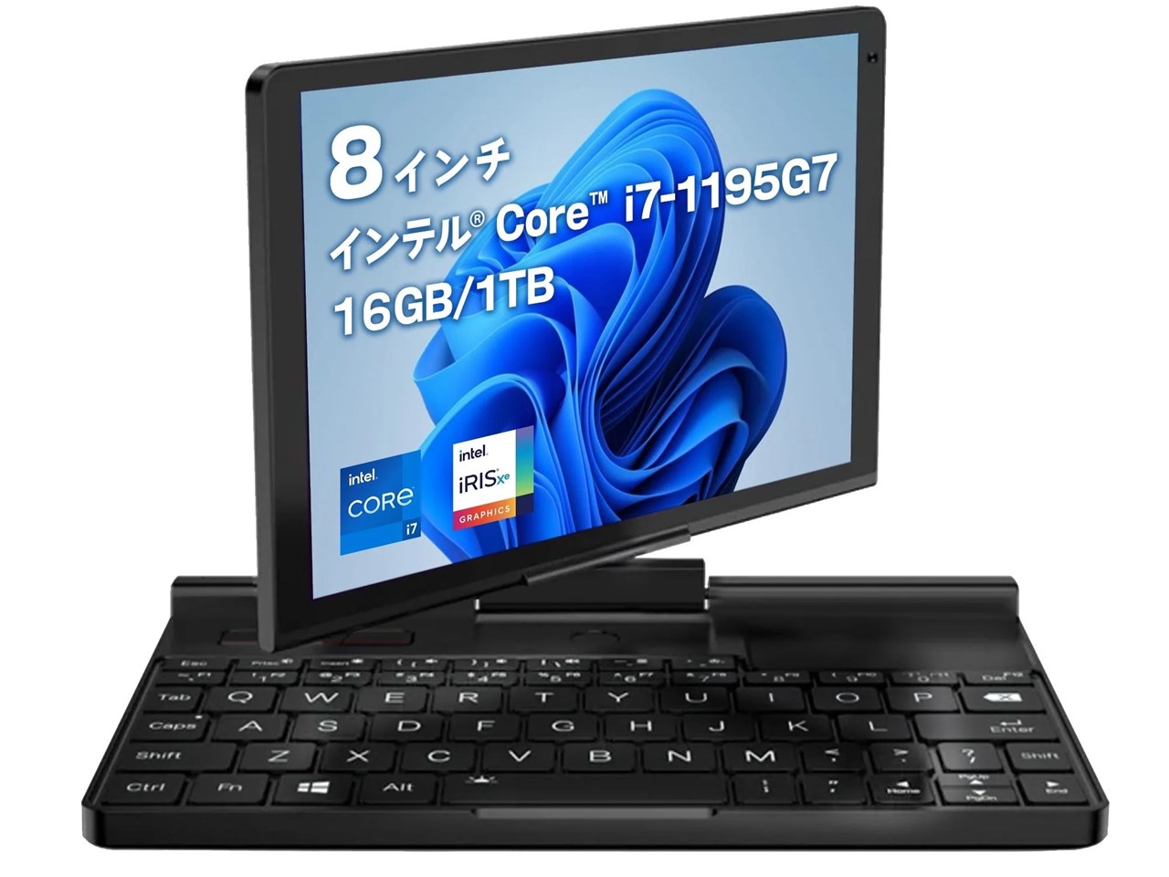 ジャンク品】GPD Pocket3 Ultimate i7 1195G7