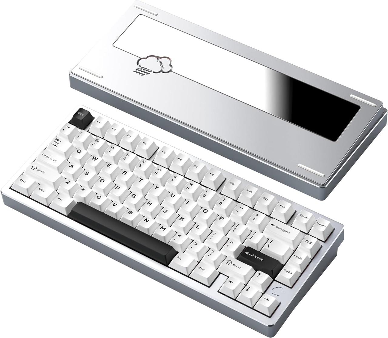 Rainy75 Color Silver | キーボード | キーボード | 入力機器 | PCパーツと自作パソコン・組み立てパソコンの専門店 |  1's PCワンズ