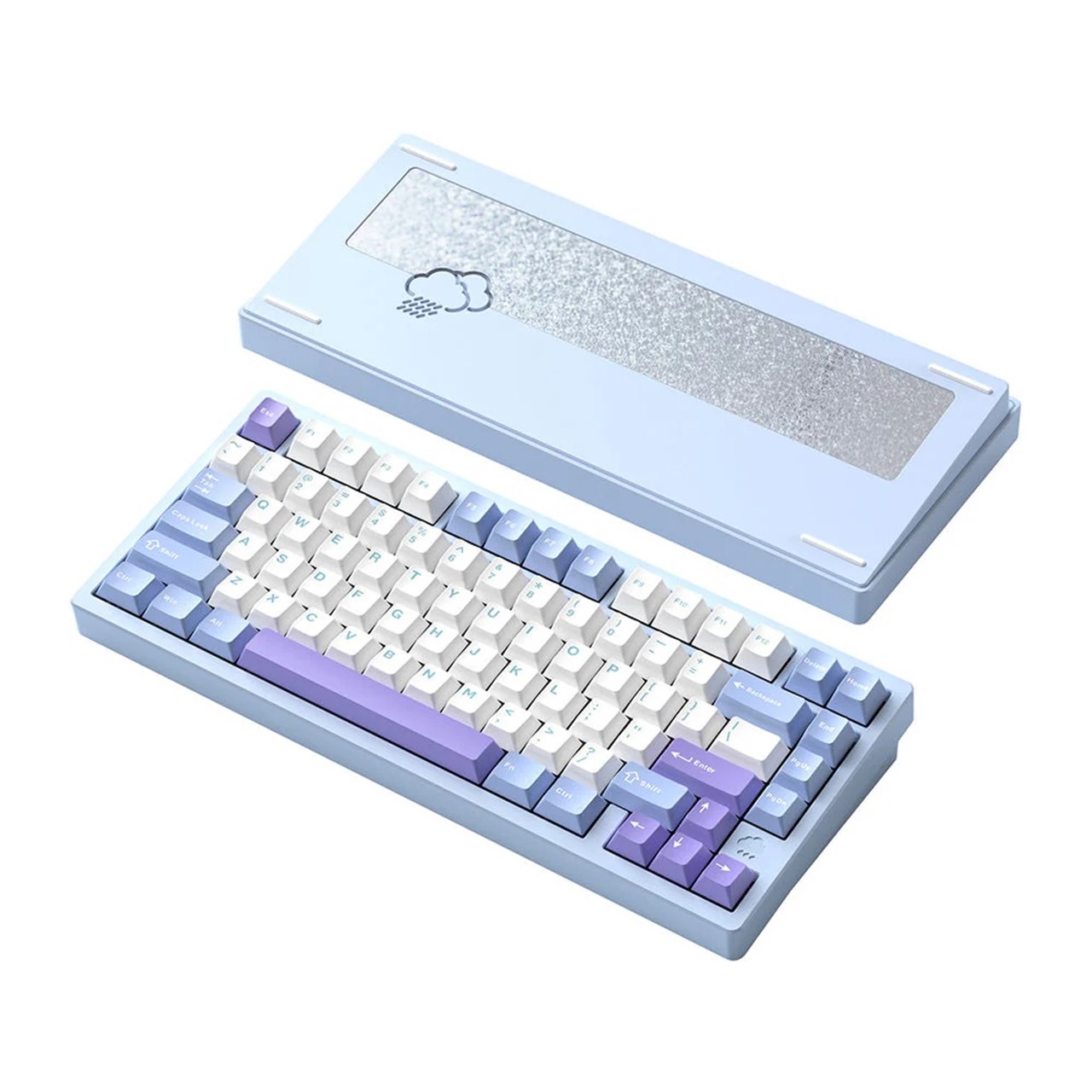【新品未開封】Rainy75 Proモデル ブルー Rainy75 Pro Blue | キーボード | キーボード | 入力機器 | PC