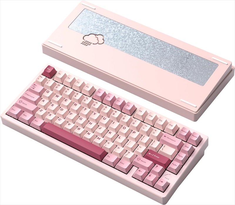 WOBKEY Rainy75 Pro レッド Rainy75 - 製品詳細 | パソコンSHOP