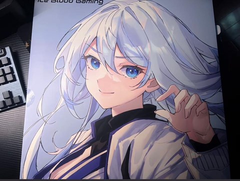 Ice blood gaming 「nico」 V1 gaming mousepad  【限定品】