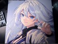 Ice blood gaming 「nico」 V1 gaming mousepad  【限定品】