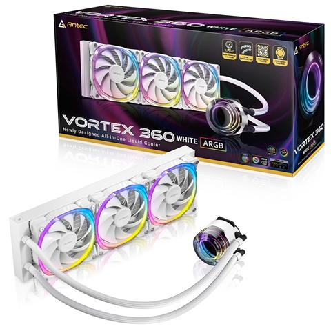 Vortex 360 ARGB White 