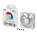 TUF GAMING TR120 FAN ARGB REVERSE WHITE 