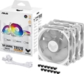 TUF GAMING TR120 FAN ARGB RV WHITE 3IN1 