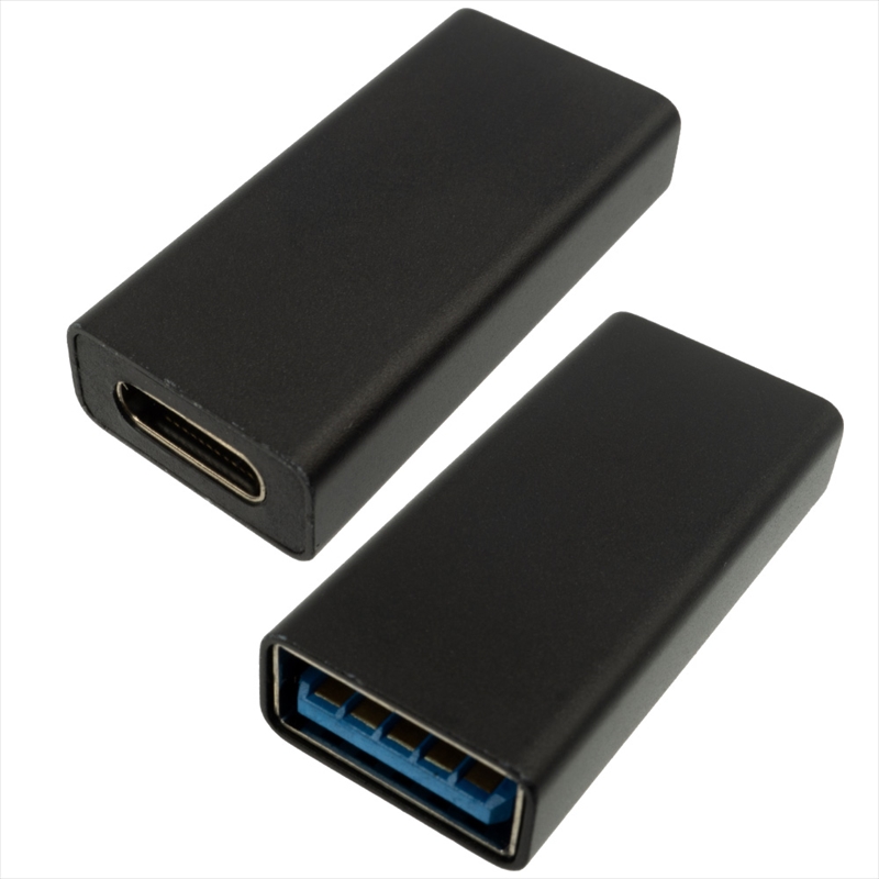 STCF-UAF3 USB3．2 A(メス)-Type-C(メス)変換コネクタ ☆6個まで￥250クリックポスト対応可能！