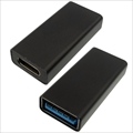 STCF-UAF3 USB3．2 A(メス)-Type-C(メス)変換コネクタ ☆6個まで￥250クリックポスト対応可能！