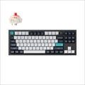 Q3M-M1-US Keychron Q3 Max QMK/VIA ワイヤレス カスタム・メカニカルキーボード - RGB - US配列（テンキーレス）- カーボンブラック / Gateron Jupiter スイッチ（ホットスワップ）赤軸