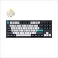 Q3M-M4-US Keychron Q3 Max QMK/VIA ワイヤレス カスタム・メカニカルキーボード - RGB - US配列（テンキーレス）- カーボンブラック / Gateron Jupiter スイッチ（ホットスワップ）バナナ軸