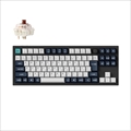 Q3M-M3-JIS Keychron Q3 Max QMK/VIA ワイヤレス カスタム・メカニカルキーボード - RGB - JIS配列（テンキーレス）- カーボンブラック / Gateron Jupiter スイッチ（ホットスワップ）茶軸