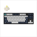Q3M-M4-JIS Keychron Q3 Max QMK/VIA ワイヤレス カスタム・メカニカルキーボード - RGB - JIS配列（テンキーレス）- カーボンブラック / Gateron Jupiter スイッチ（ホットスワップ）バナナ軸