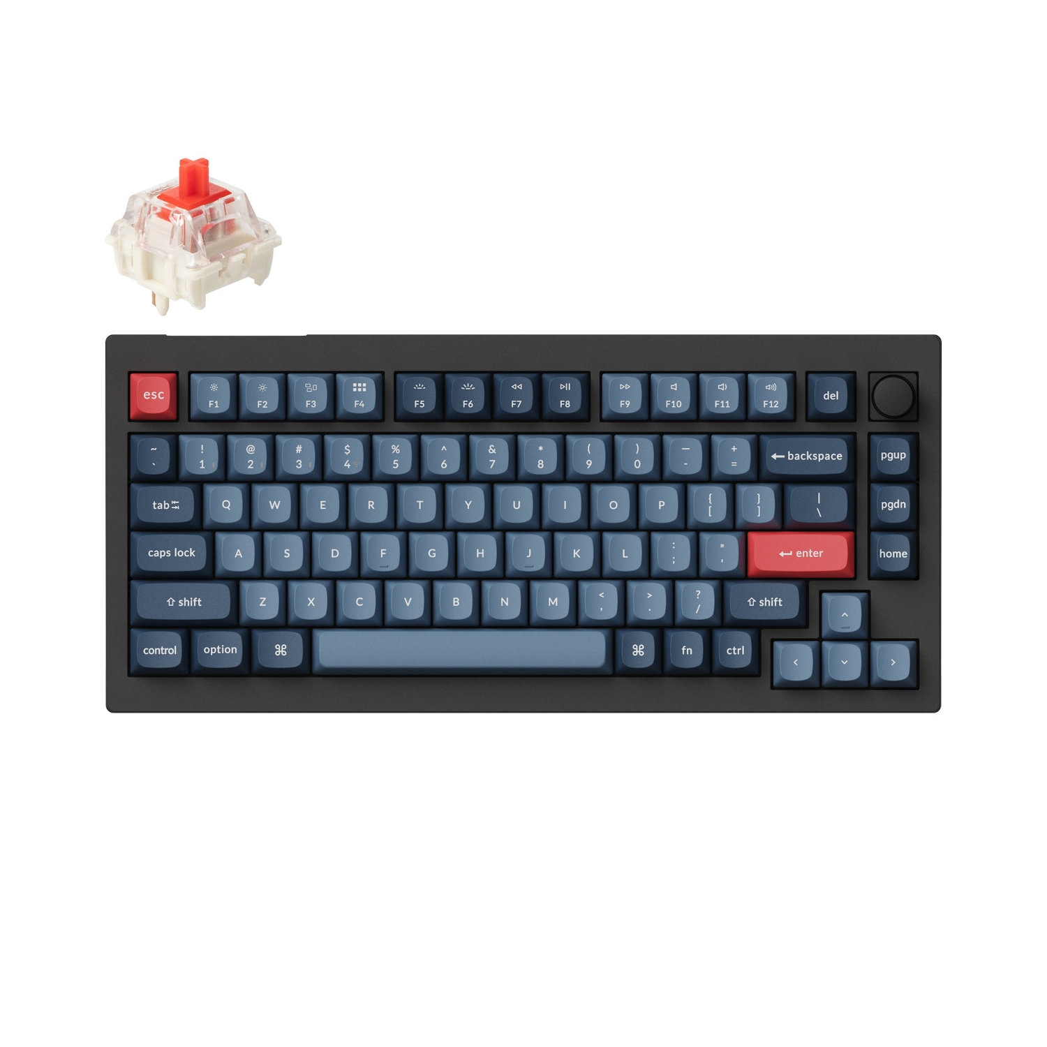 V1M-D1-US Keychron V1 Max QMK/VIA ワイヤレス カスタム V1M-D1-US Keychron V1 Max QMK/VIA ワイヤレス カスタム