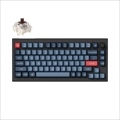 V1M-D3-US Keychron V1 Max QMK/VIA ワイヤレス カスタム・メカニカルキーボード - RGB - US配列（テンキーレス）- カーボンブラック / Gateron Jupiter スイッチ（ホットスワップ）茶軸