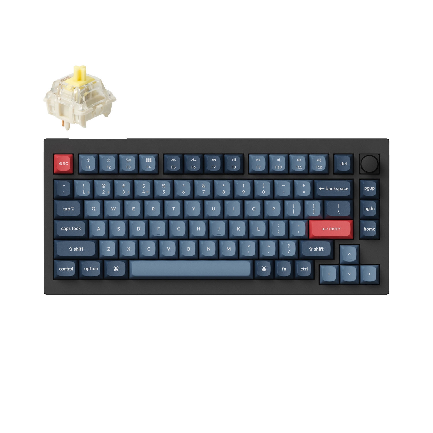 V1M-D4-US Keychron V1 Max QMK/VIA ワイヤレス カスタム V1M-D4-US Keychron V1 Max QMK/VIA ワイヤレス カスタム
