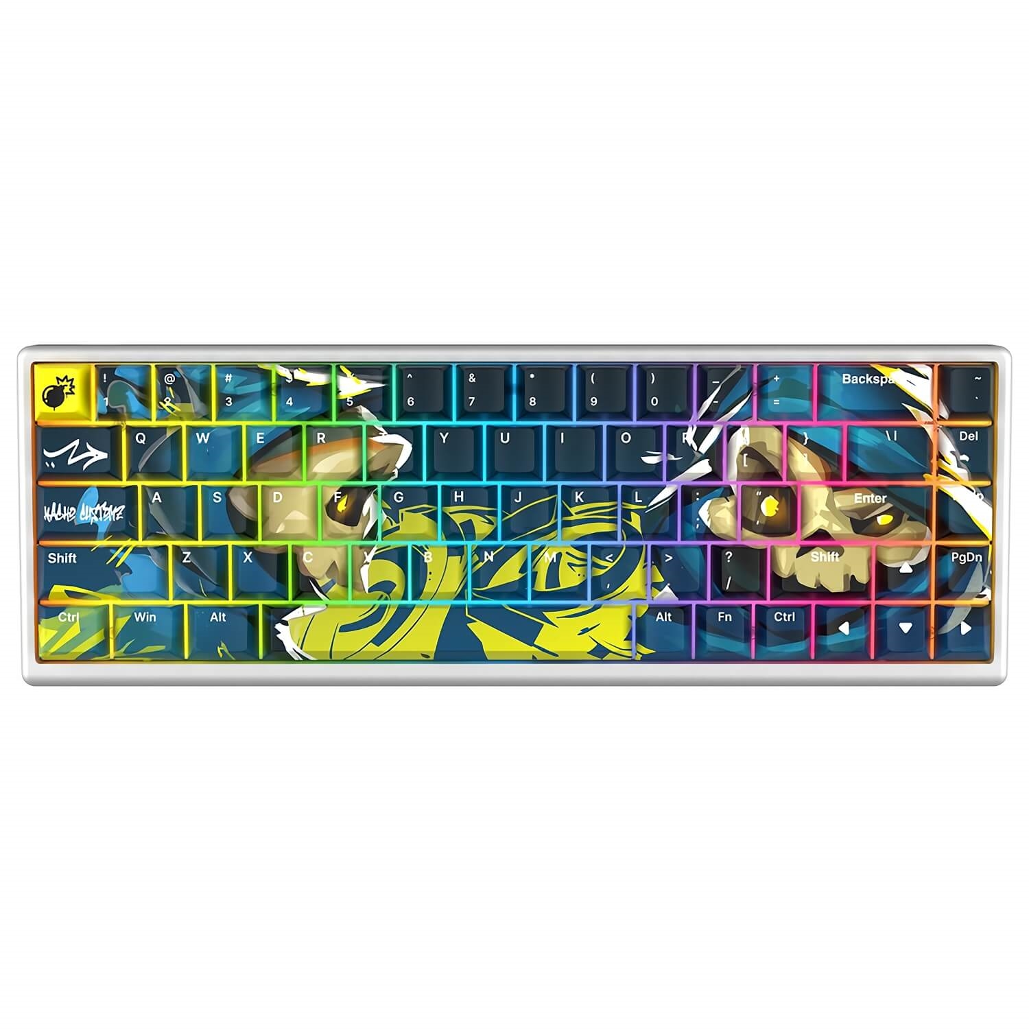 ArbiterStudioPolar65 Nacho Customz キーボード