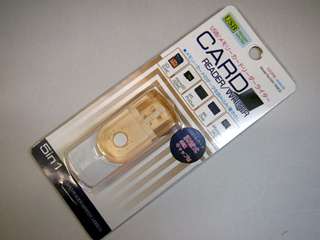 【クリックでお店のこの商品のページへ】CW-169CD (USBマルチカードリーダー) ☆￥100メール便対応可能商品！