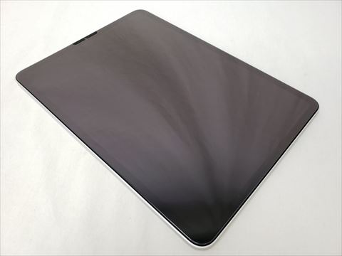 iPad シルバー スクラッチあり iPad シルバー スクラッチあり