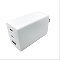 HD-AC3P65WH HIDISC PD65W USB充電器 3台同時に急速充電できる