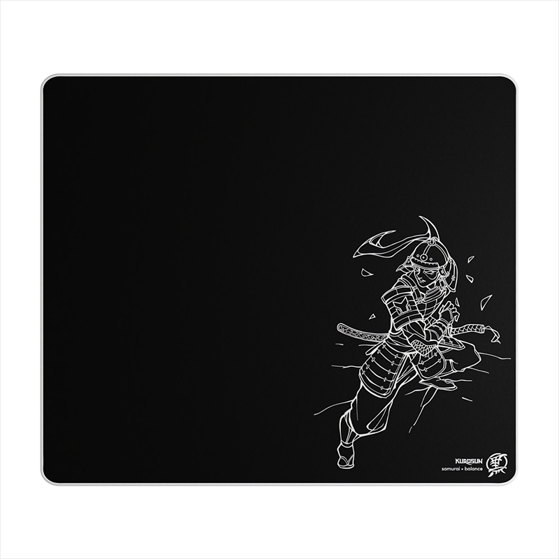 Kurosun Samurai Gaming Mousepad Black kr-mp-samurai-black