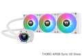 TH360 ARGB Sync V2 CPU Liquid Cooler -Snow- CL-W365-PL12SW-A 