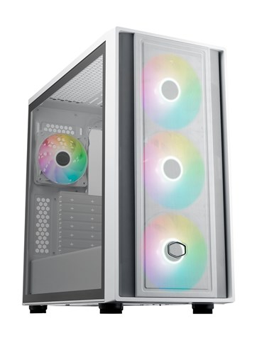 MasterBox 600 White (MB600-WGNN-S00) 