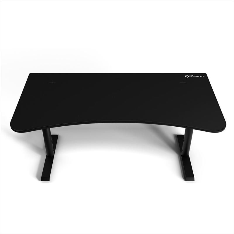 ARENA-PURE-BLACK Arena Gaming Desk Pure Black
