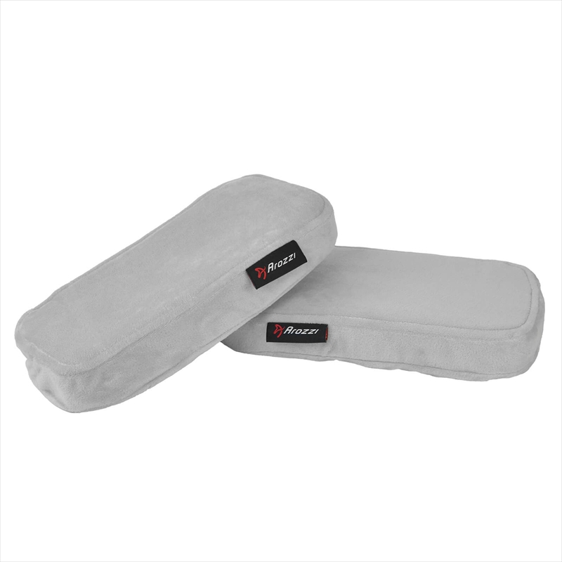 AZ-MFPAD-GY Memory Foam Armrest Pads Grey