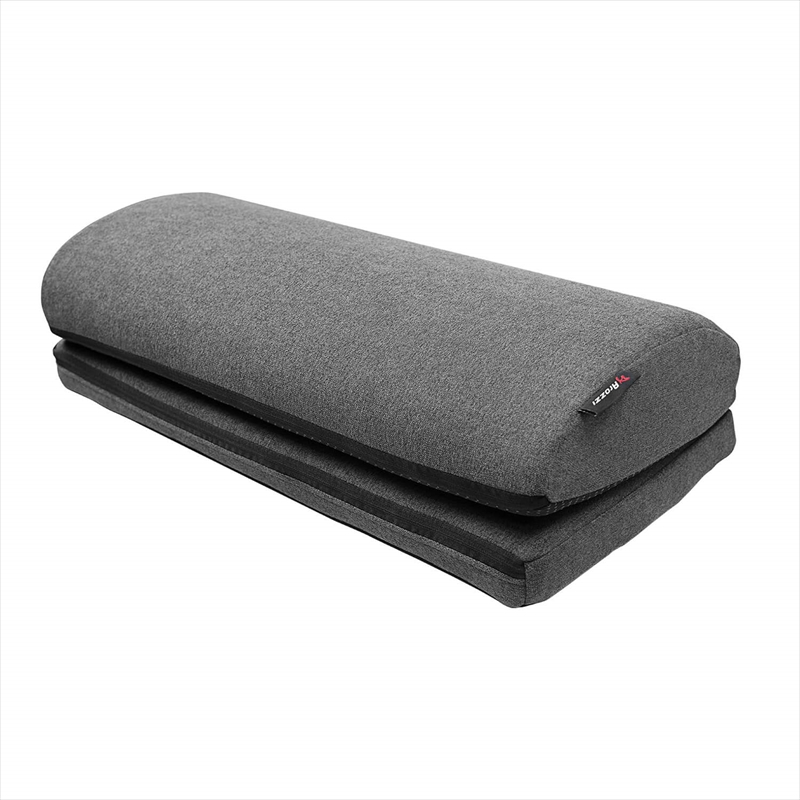 AZ-FOOTREST-SFB-DG Footrest Soft Fabric Dark Grey