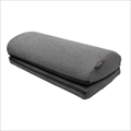 AZ-FOOTREST-SFB-DG Footrest Soft Fabric Dark Grey