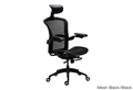 Alphaeon E5 Mesh Black/Black TS-E5 Black