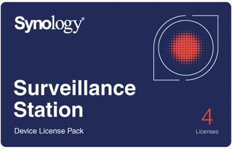 License Pack4 Surveillance Device License Pack4
