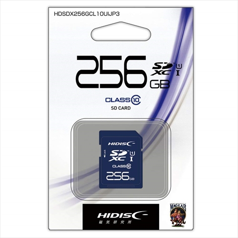 HDSDX256GCL10UIJP3 ☆6個まで￥250クリックポスト対応可能！