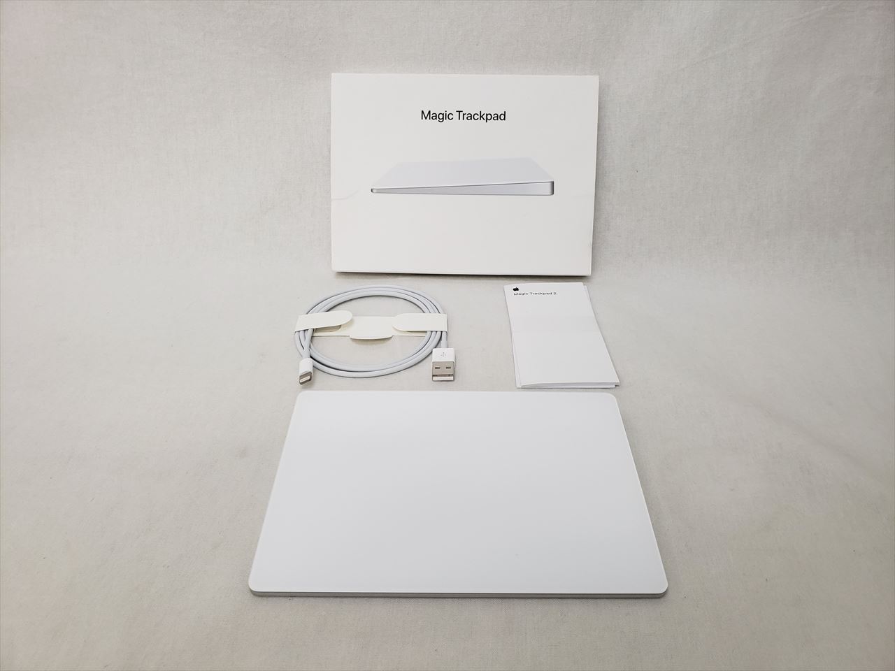 Apple - Appl Magic Trackpad 2 MJ2R2J/A [シルバー] Apple Magic Trackpad 2 シルバー MJ2R2J/A Magic Trackpad