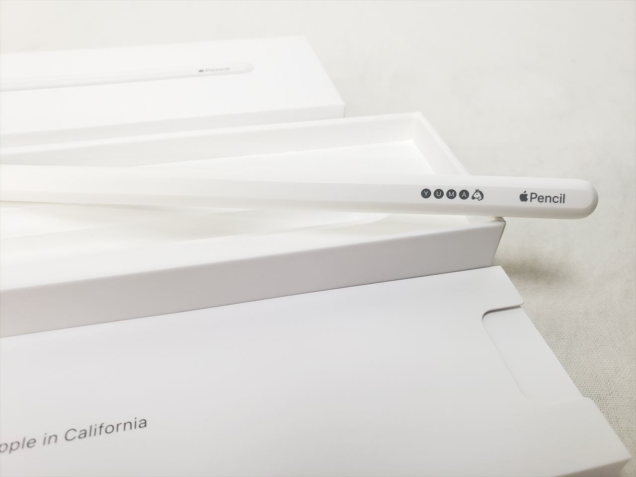 Apple Pencil 第二世代定価¥1,9980 Sランク