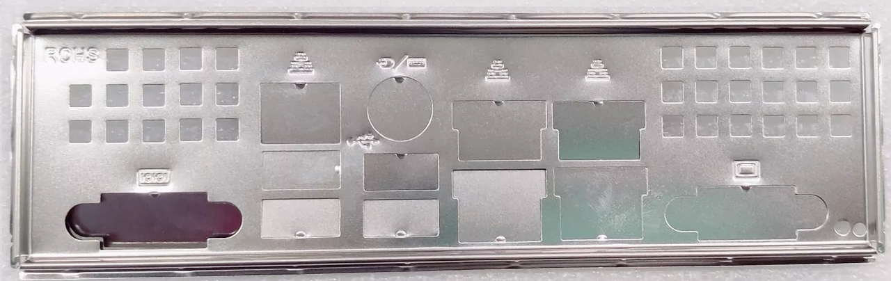 NEW I/O Shield for x11ssl f MCP 260 00042 0N I0A 02632 G0 NEW I/O Shield for x11ssl f MCP 260 00042 0N I0A 02632 G0