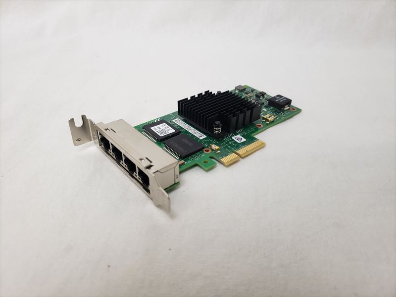 Ethernet Server Adapter I350-T4 各サイトで併売につき売切れの