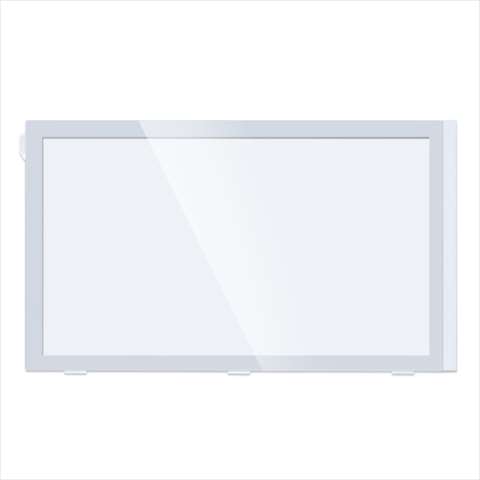 A3-2W (ホワイト) ※A3-mATX専用の強化ガラスサイドパネル