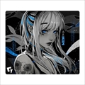 Kazemi Glass Mousepad Blue 49 x 42 cm gw-kazemi-blue-4942