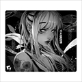 Kazemi Glass Mousepad Dark 49 x 42 cm gw-kazemi-dark-4942