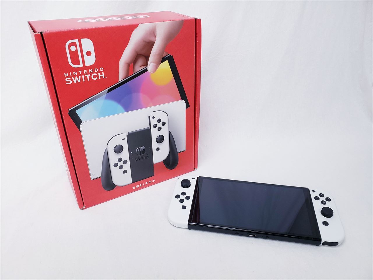 Nintendo Switch(有機ELモデル) Joy-Con(L)/(R) ホワイト HEG-S-KAAAA 