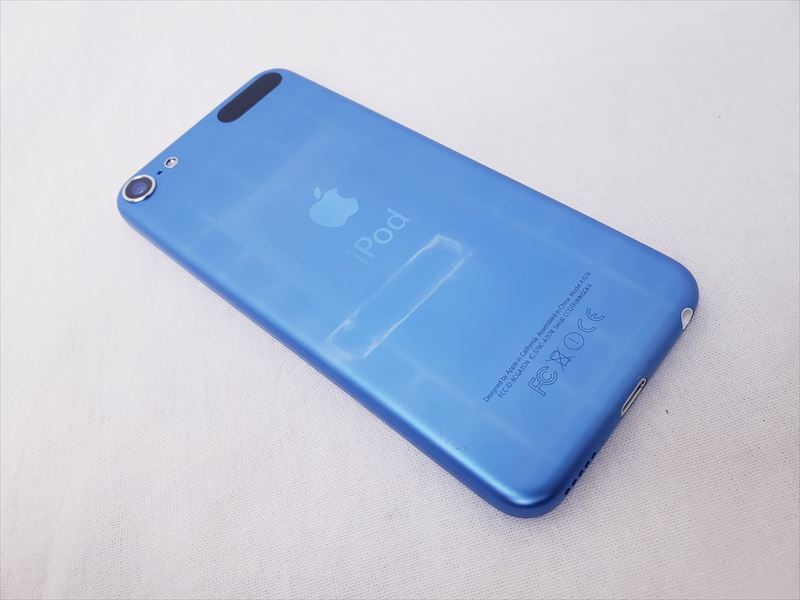 Apple iPod touch 16GB 第6世代 ブルー MKH22J/A