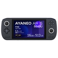 AYANEO Air 1S 国内正規版 (Ryzen7 8840U/16GB/512GB ポーラブラック） AYAAIR1SR8U1651PB  メガセール対象品！