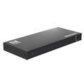 THDSP14D-4K60S2 HDMI分配器(1入力：4出力) 4K(3840ｘ2160)60Hz対応、ダウンスケール機能搭載