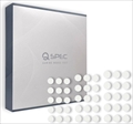 QSPECマウスソール汎用丸形5mm 6mm 7mm 各15個 (SURUGA_PTFE)