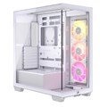 3500X ARGB Tempered Glass Mid-Tower -White- (CC-9011279-WW)