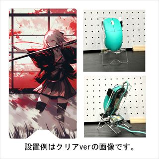 PCワンズ オリジナルアクリルマウススタンド 侍