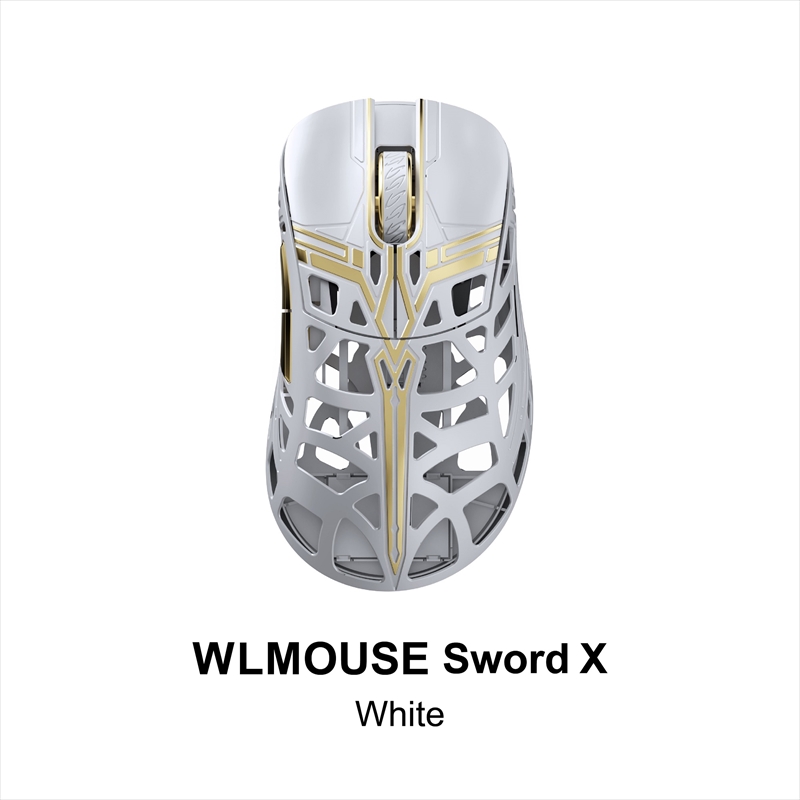 WLMOUSE Sword X White Omron Opticals Switch WL-SD-O-White ★☆登録ユーザー限定大特価！☆★