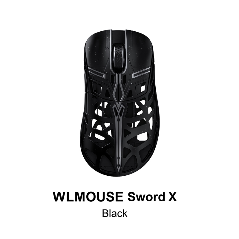 WLMOUSE Sword X Black Omron Opticals Switch WL-SD-O-Black ★☆登録ユーザー限定大特価！☆★